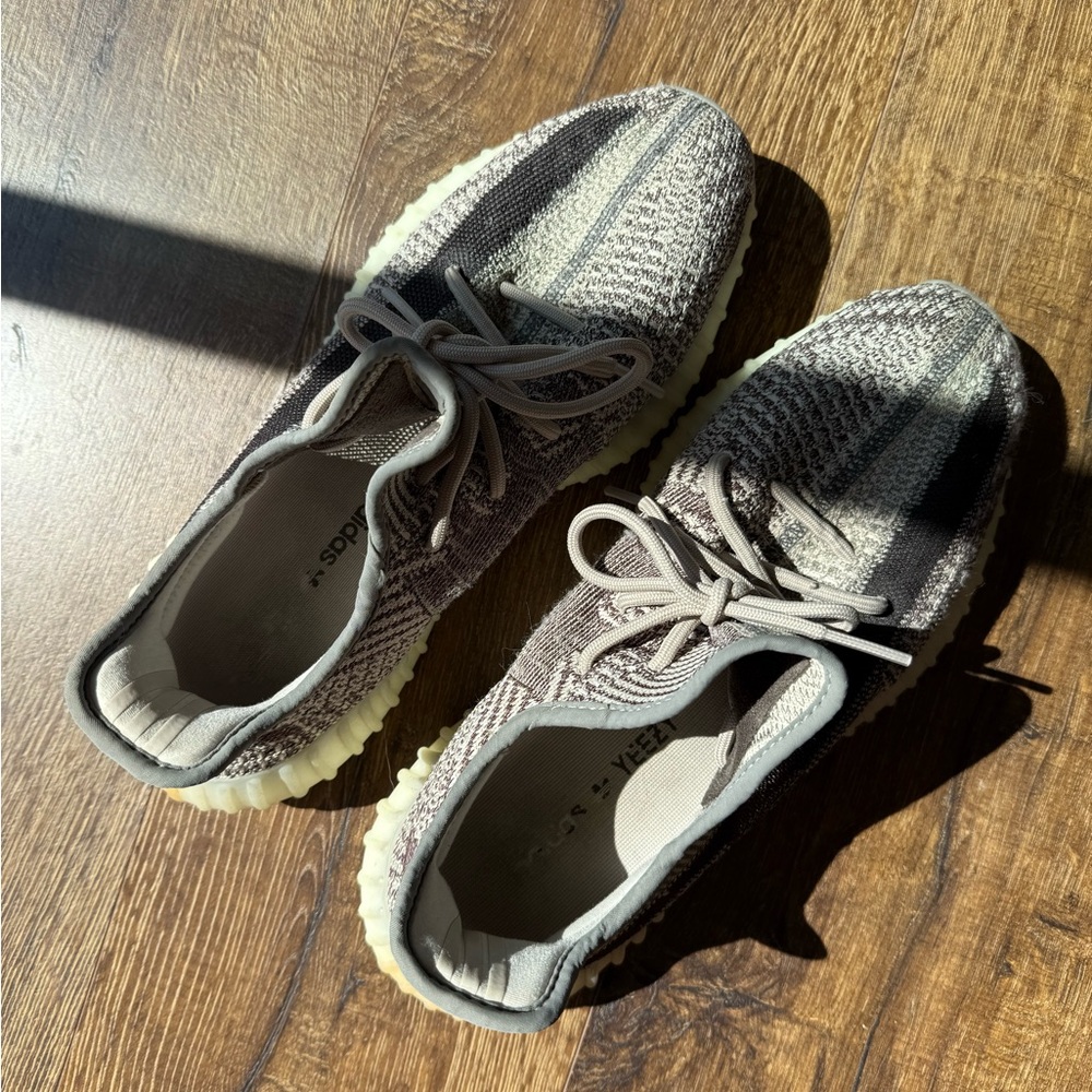 Adidas Yeezy Boost 350 V2 in Gray and Cream